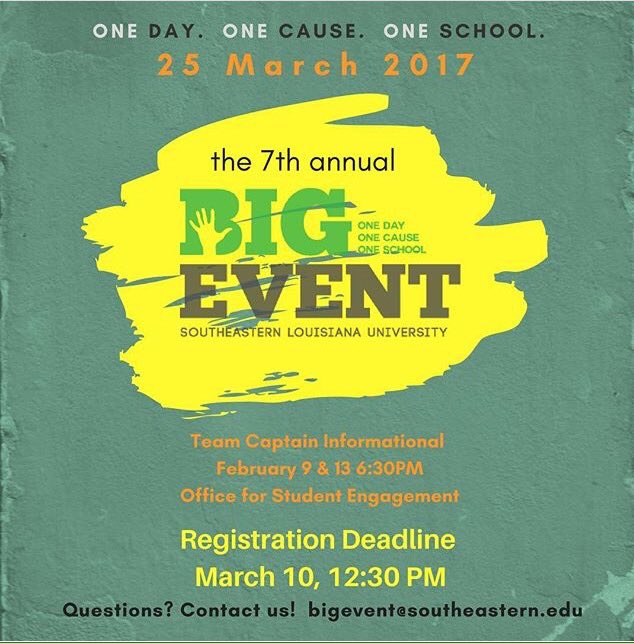 The Big Event 2017