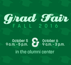 Fall 2016 Grad Fair 