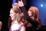 Kristen Hilliard crowned by Blair Abene