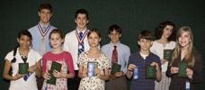 St. Tammany Parish Science Fair winners