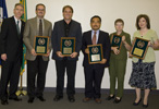 President's Awards for Excellence 2008 recipients