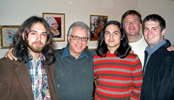 Matthew Aguilar, Pepe Romero, Matthew Spears, Patrick Kerber, and David Bryan 