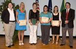 College of Business honorees from Tangiphoa Parish