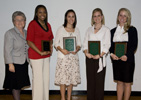 College of Nursing and Health Sciences honorees from Livingston Parish