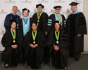 First Doctoral graduates