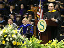 Cong. Steve Scalise addresses grads