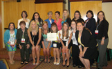 Alpha Sigma Tau selected top chapter in nation