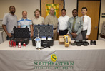 Chevron donates monitoring equipment to Southeastern