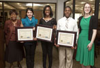 Winners of the Lincoln Essay Contest