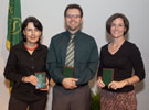 Faculty honored at honors convocation