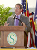 Senator David Vitter addresses scientists