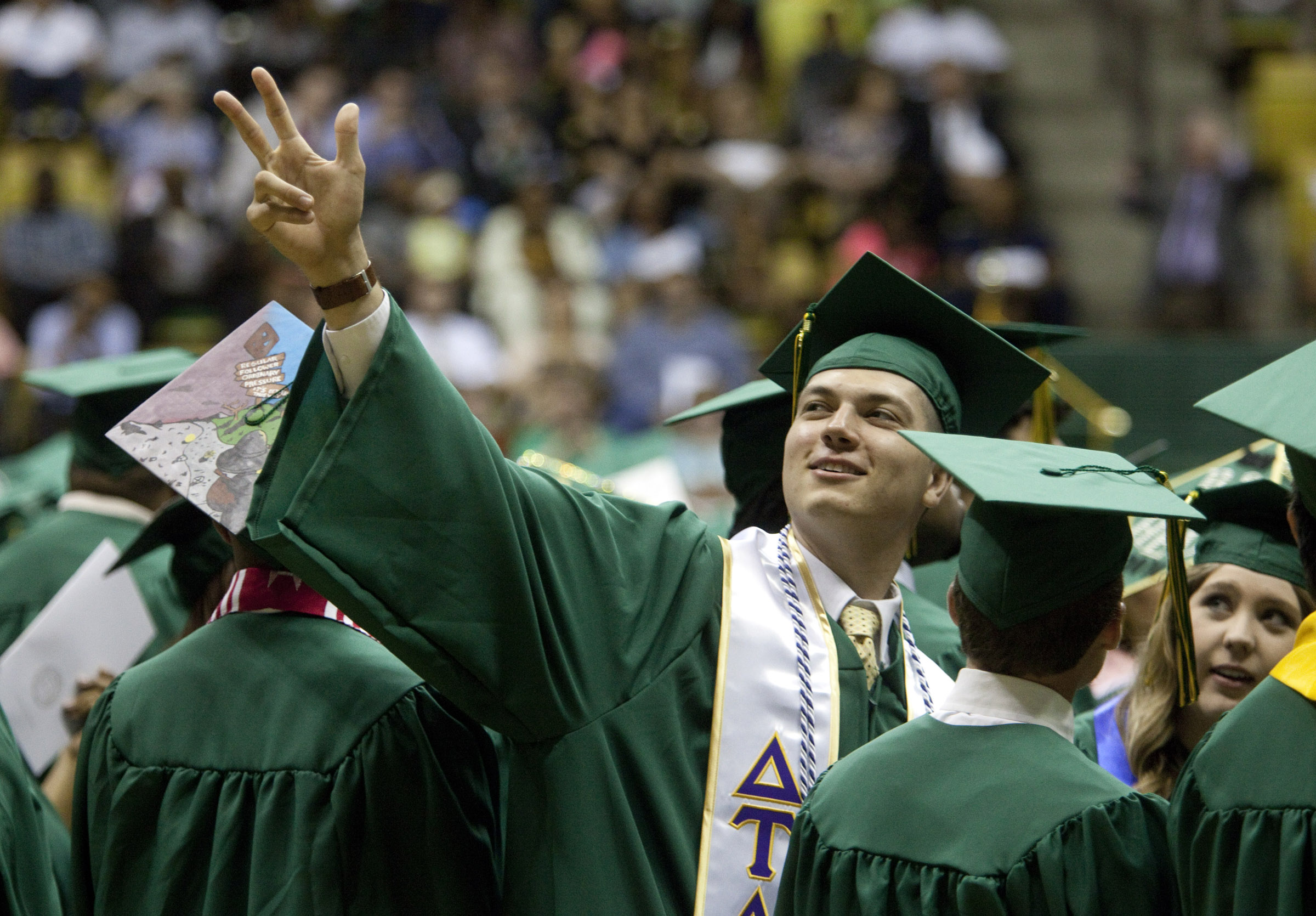 Southeastern confers degrees on more than 1,100