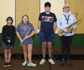 St. Tammany students attend band camp