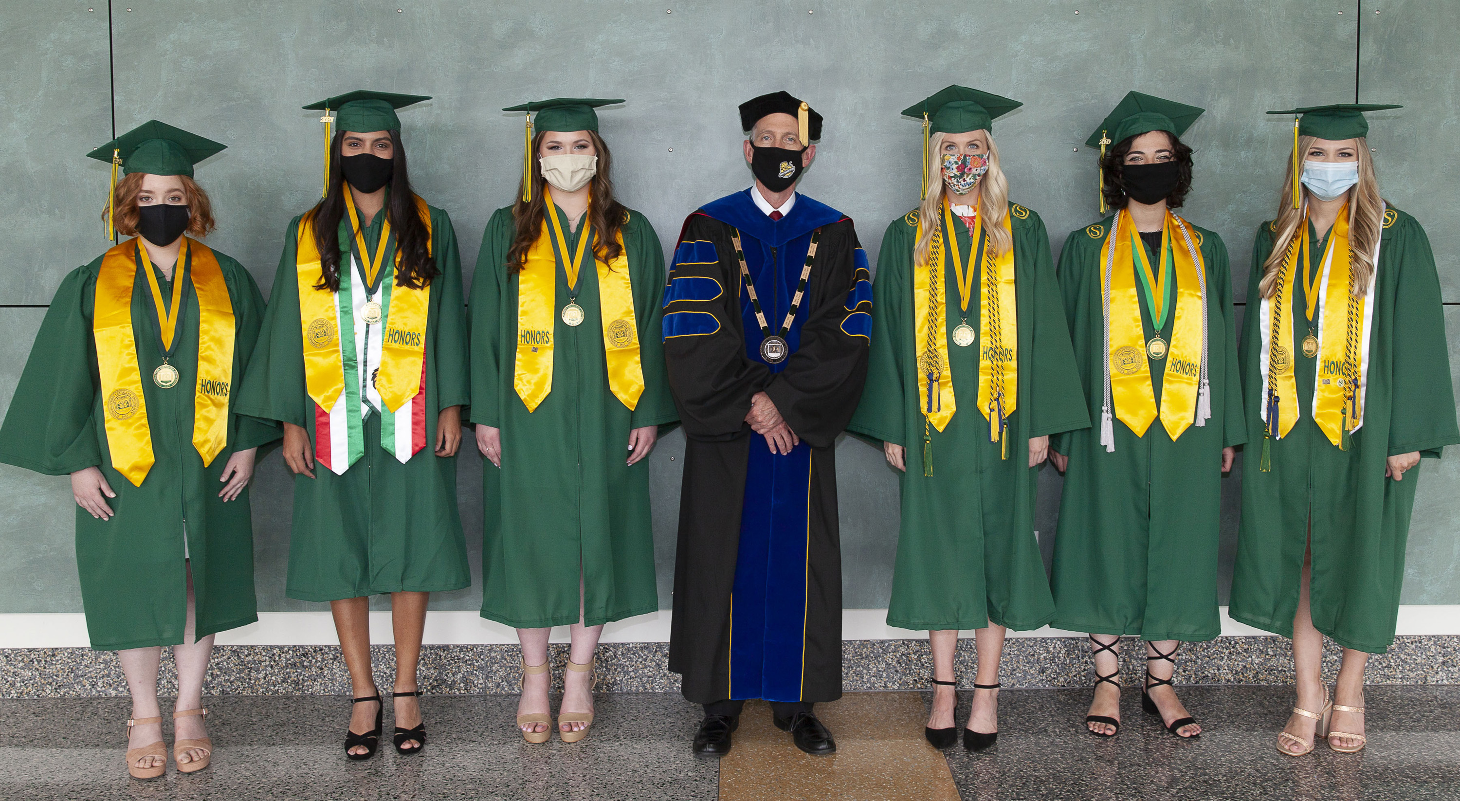 Southeastern Confers Degrees On 1156