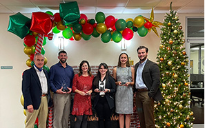 Southeastern College of Business honors students