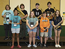 Band Camp participants from St. Tammany Parish