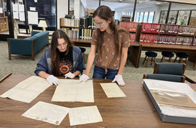 SELA at Southeastern to house rare documents