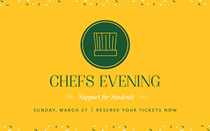 Southeastern Chefs Evening scheduled March 27