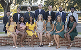 Southeastern 2022 Homecoming Court