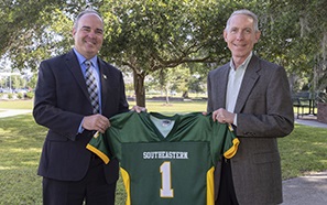 Southeastern's 15th President takes the helm