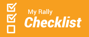 My Rally Checklist