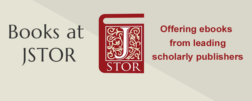 You can access Books at JSTOR here
