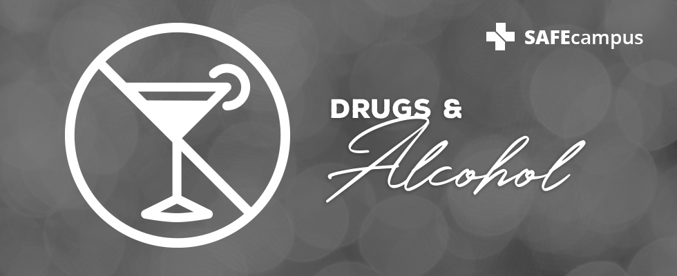Drugs and Alcohol Header