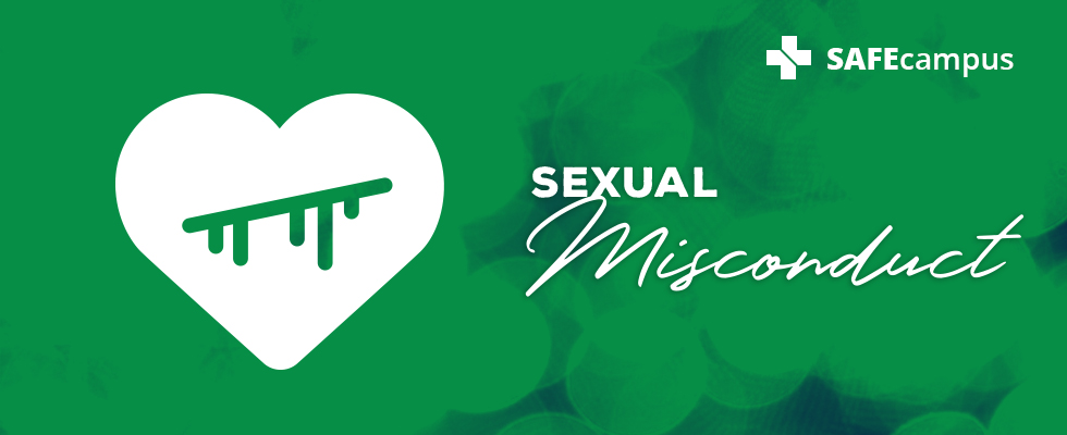 Sexual Misconduct header