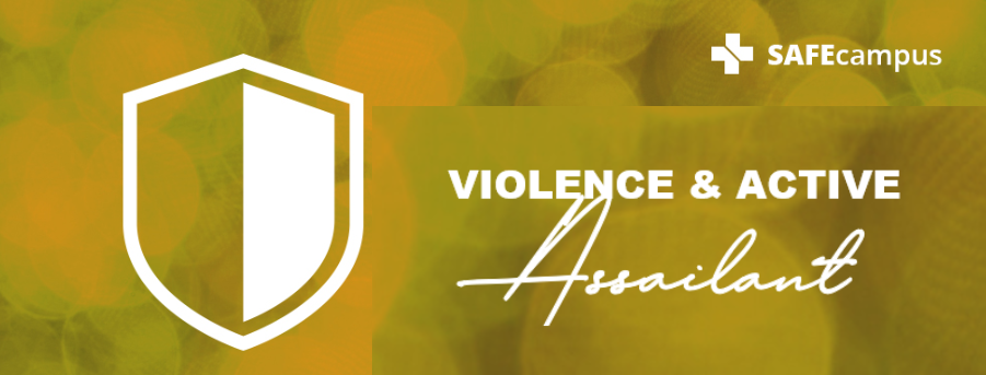 Violence and Active Shooter header