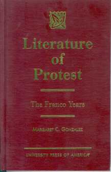 Literature of Protest: Gonzalez-Perez