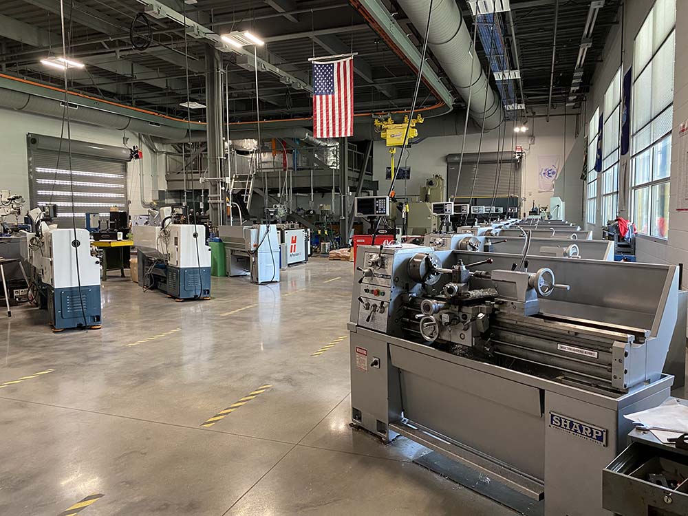 Machine and Manufacturing Rapid Prototyping Lab