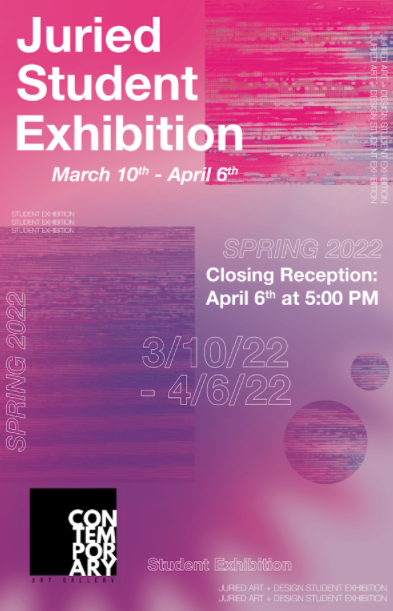 2022 Juried Exhibition Poster