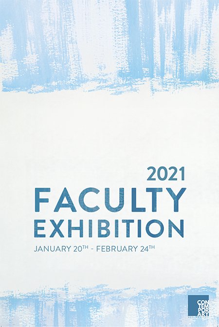 faculty exhibition poster