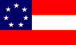 confederate stars and bars flag