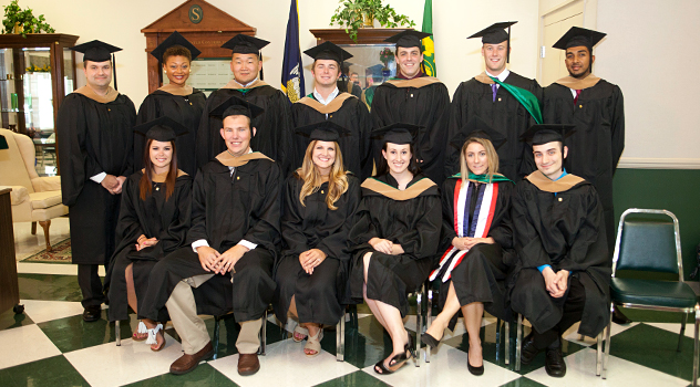 Graduating MBA Students