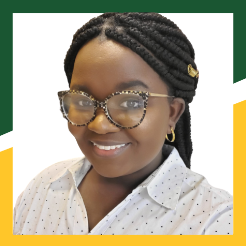 Graduate Assistant Lucy Wambua