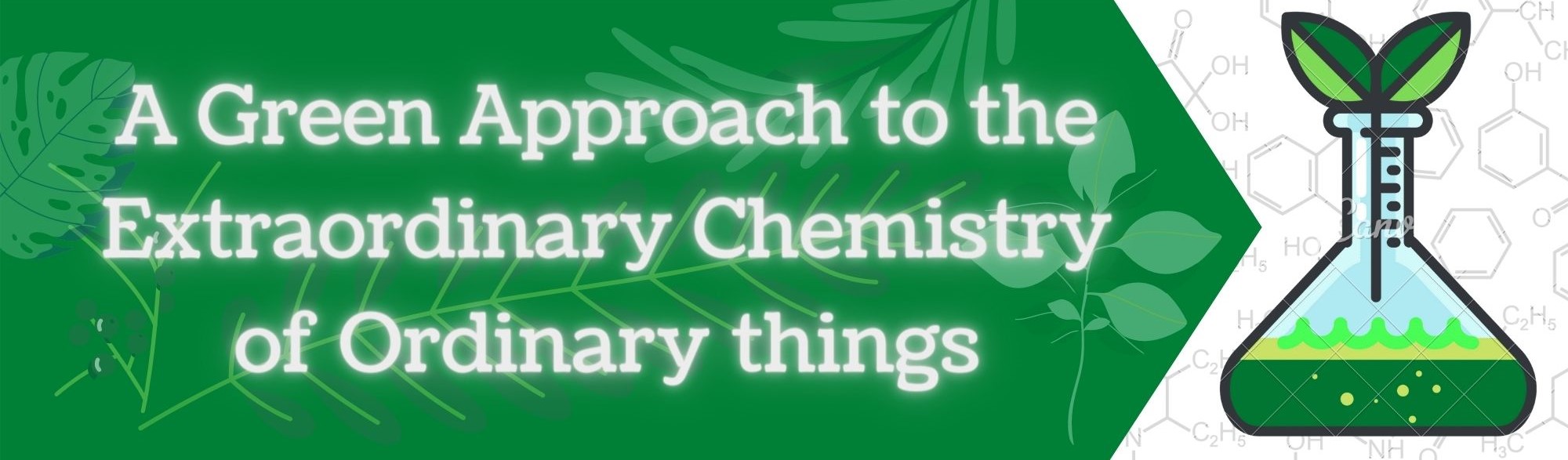 Green Chemistry Banner