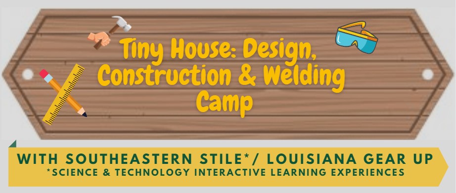 Tiny House Camp Banner