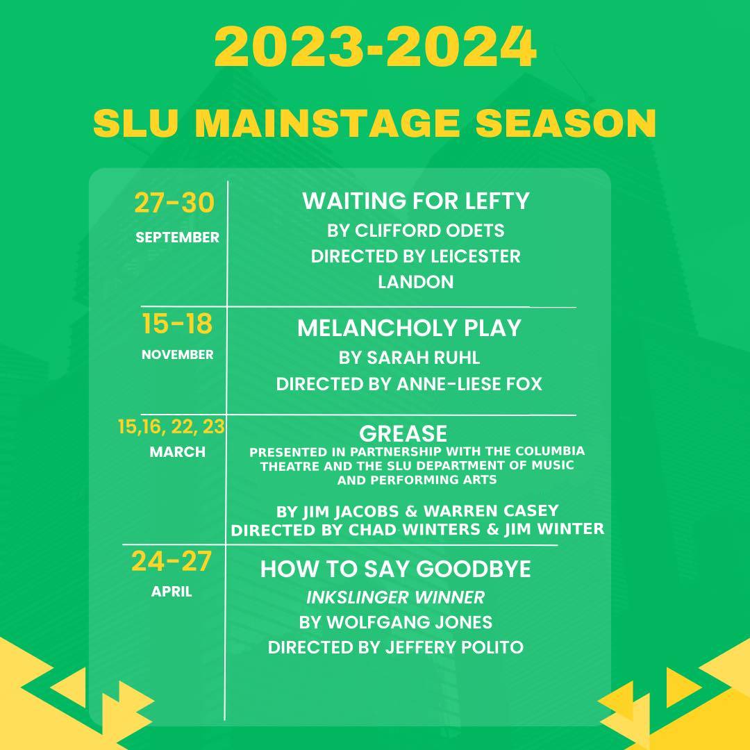 2023-2024 SLU Theatre Season
