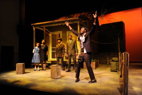 Scene from August Wilson's Fences