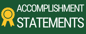 Accomplishment Statements