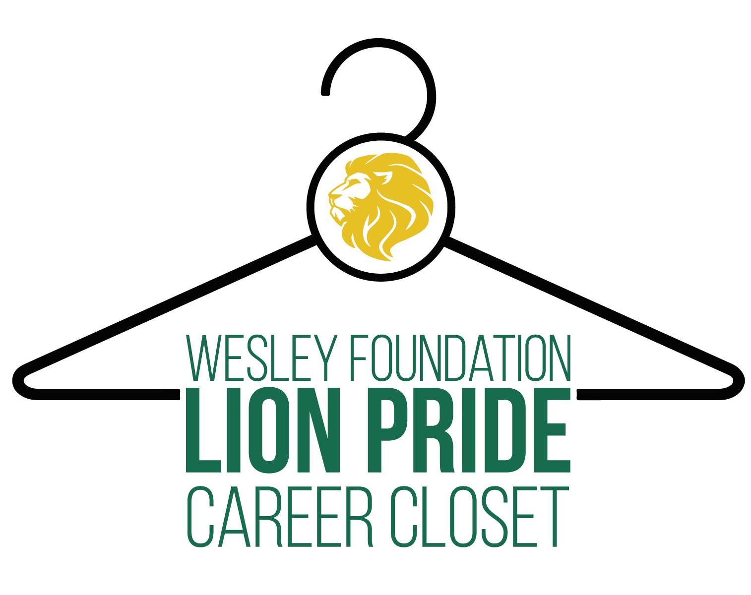 Lion Pride Career Closet Logo