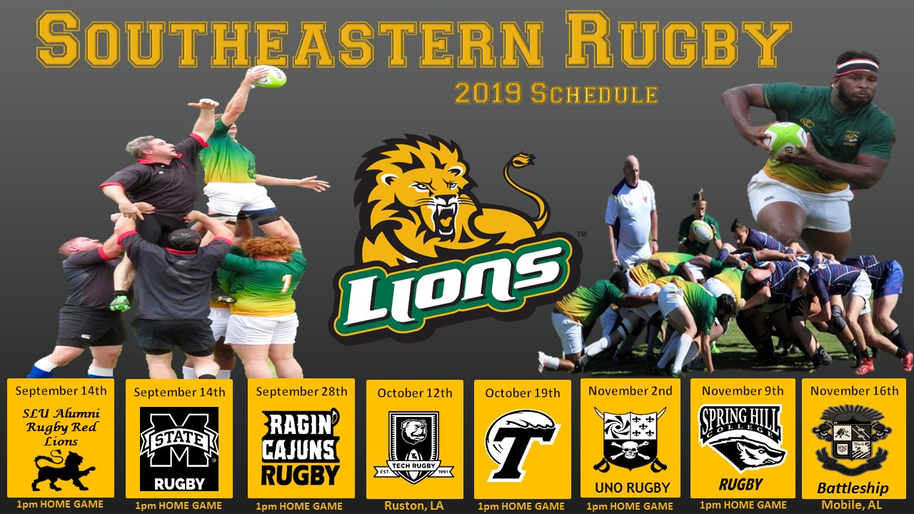 men's rugby fall 2019 schedule