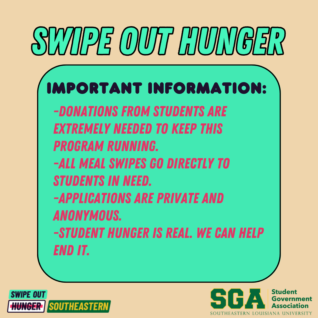 swipe out hunger