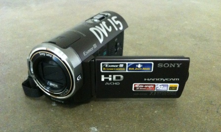 Digital Video Camera Sony CX350V