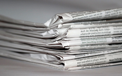 Stack of Newspapers
