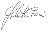crain signature
