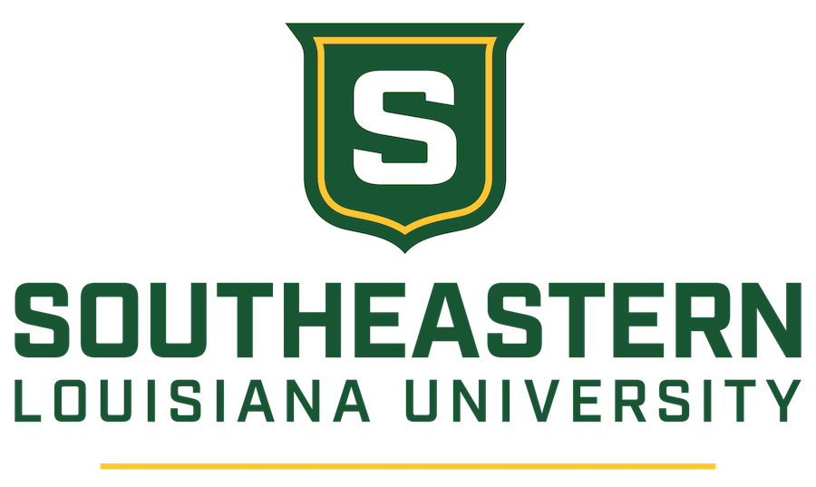 Southeastern Louisiana University Stacked Logo