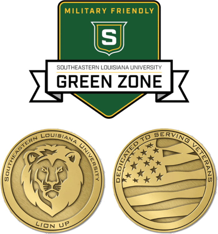 Image of earned decal and medal