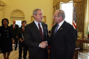 William Handal and Bush